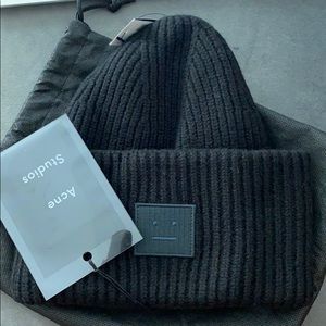 acne beanie